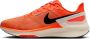 Nike Structure 25 hardloopschoenen voor heren (extra breed straat) Oranje - Thumbnail 2