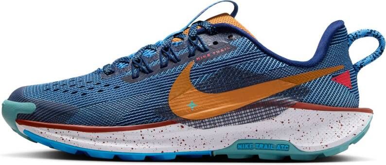 Nike Pegasus Trail 5 trailrunningschoenen voor kids Blauw