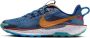 Nike Pegasus Trail 5 trailrunningschoenen voor kids Blauw - Thumbnail 2