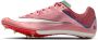 Nike Rival Sprint Track and field sprinting spikes Roze - Thumbnail 2