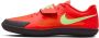 Nike Zoom Rival SD 2 Track and Field werpschoenen Rood - Thumbnail 2