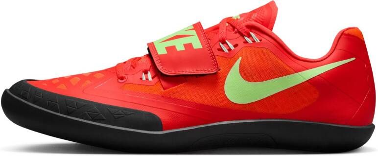 Nike Zoom SD 4 Track and Field werpschoenen Rood