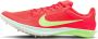 Nike Dragonfly 2 track and field distance spikes Rood - Thumbnail 2