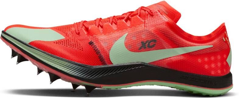 Nike ZoomX Dragonfly XC spikes voor veldlopen Rood