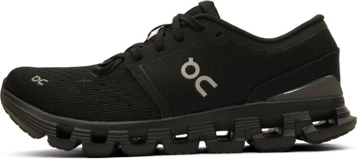 ON Running Cloud X 4 Dames Sneakers Schoenen Black-Eclipse 3WE30070106