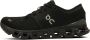 ON Running Cloud X 4 Dames Sneakers Schoenen Black-Eclipse 3WE30070106 - Thumbnail 1