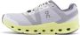 ON Running On Cloudgo Hardloopschoenen Grijs-Geel - Thumbnail 2