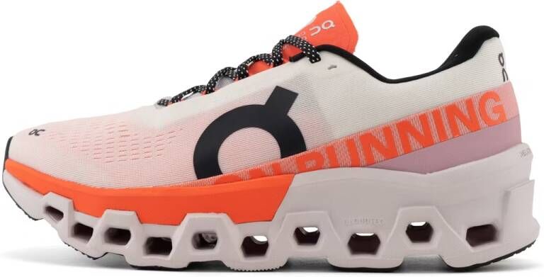 On Cloudm ster 2 Hardloopschoenen grijs