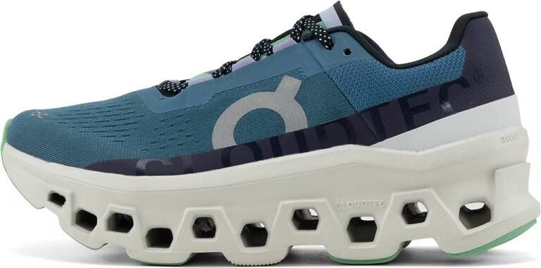 ON Running Cloudmonster Hardloopschoenen Blue Heren