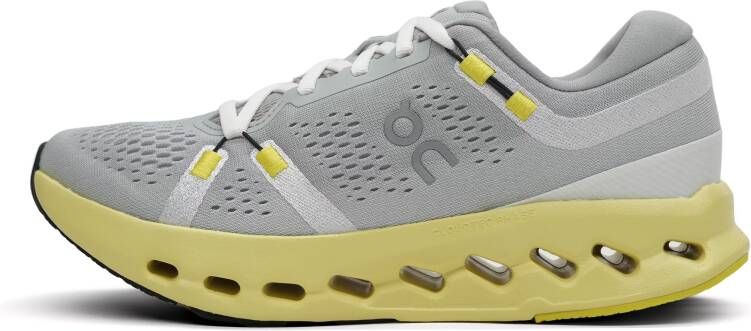 On Women's Cloudsurfer 2 Hardloopschoenen grijs