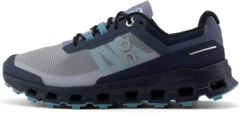 On Women's Cloudvista Trailrunningschoenen blauw