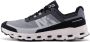 ON Running Cloudvista Heren Trail-Running Schoenen Multisportschoenen Hardloopschoenen Black-White - Thumbnail 1