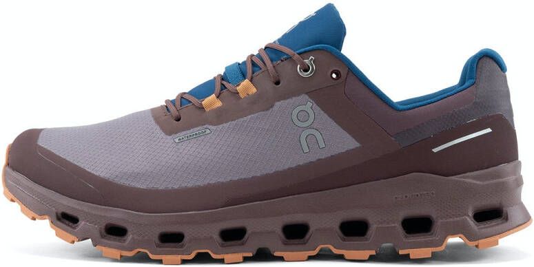 ON Running Cloudvista Waterproof wandelsneakers heren zinc grape - Foto 3