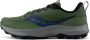 Saucony Peregrine 13 Glade Blk Trail Hardloopschoen Groen Heren - Thumbnail 2