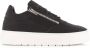 Antony Morato Zipper Gosh sneakers Zwart Nubuck Lage sneakers Heren - Thumbnail 3