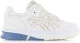 ASICS Witte Sneakers Ex89 Geborduurd Logo White Dames - Thumbnail 2