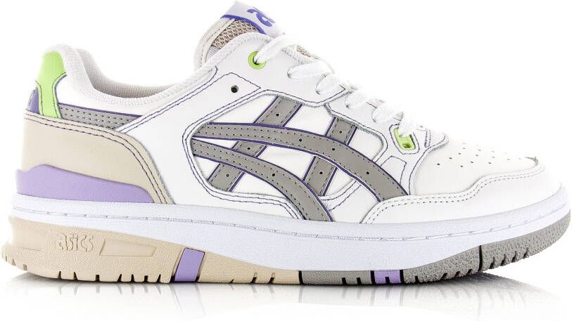 Asics EX89 | White Mid Grey Wit Leer Lage sneakers Unisex