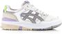 Asics EX89 | White Mid Grey Wit Leer Lage sneakers Unisex - Thumbnail 14