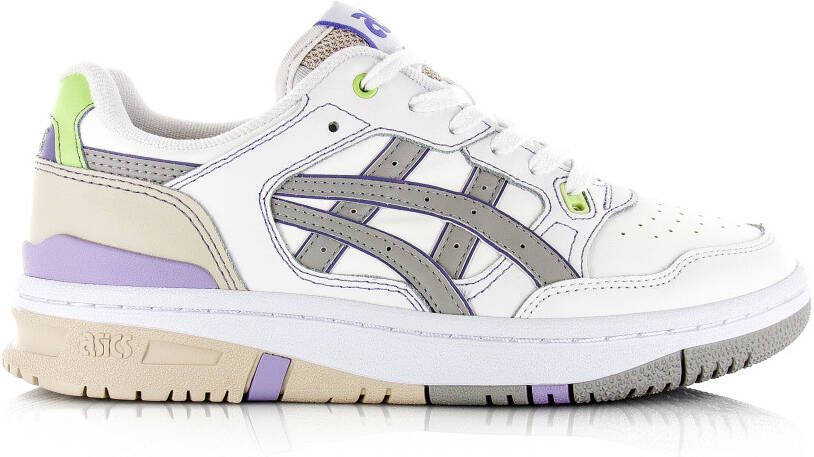 Asics EX89 | White Mid Grey Wit Leer Lage sneakers Unisex