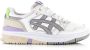 Asics EX89 | White Mid Grey Wit Leer Lage sneakers Unisex - Thumbnail 18