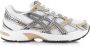 Asics GEL-1130 White Wood Crepe Wit Mesh Lage sneakers Dames - Thumbnail 14