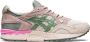 Asics GEL-LYTE V Cream Slate Grey Beige Suede Lage sneakers Unisex - Thumbnail 2