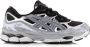 Asics GEL-NYC | Black Fjord Grey Zwart Mesh Lage sneakers Unisex - Thumbnail 8