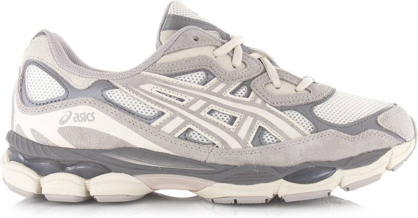 Asics GEL-NYC | suède sneakers Beige Suede Lage sneakers Unisex