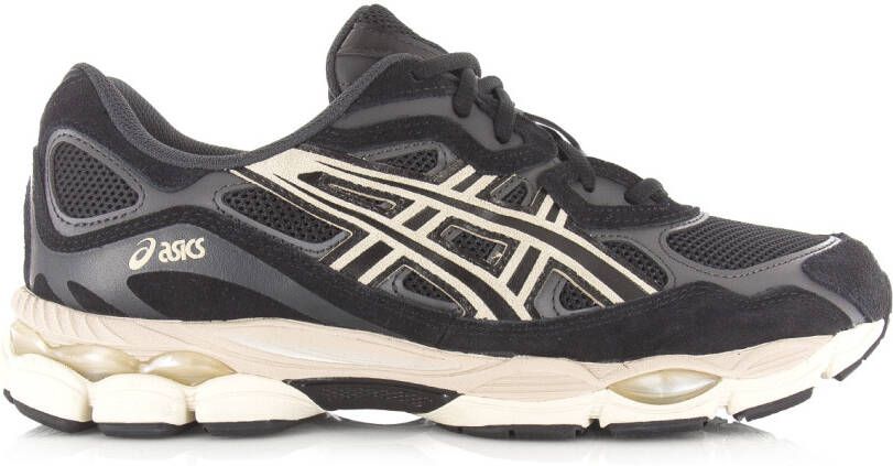 Asics GEL-NYC | suède sneakers zwart Suede Lage sneakers Unisex