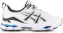 Asics GEL-NYC Utility white black Wit Synthetisch Lage sneakers Unisex - Thumbnail 1