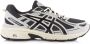 Asics Gel-Venture 6 | Black Black Zwart Synthetisch Lage sneakers Unisex - Thumbnail 3