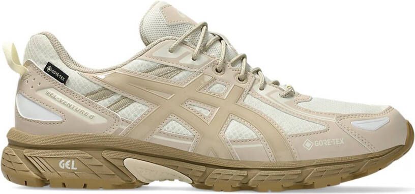 Asics GEL-VENTURE 6 GTX beige Polyester Lage sneakers Heren