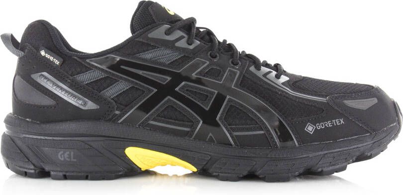 Asics Gel Venture 6 GTX sneakers zwart Mesh Lage sneakers Unisex