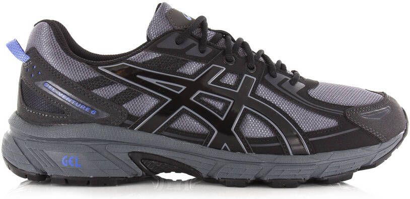 Asics Gel-Venture 6 | Metropolis Black Zwart Synthetisch Lage sneakers Unisex