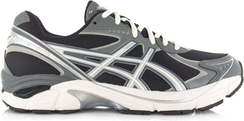 Asics GT-2160 | Black Seal Grey Zwart Mesh Lage sneakers Unisex