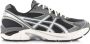 Asics GT-2160 | Black Seal Grey Zwart Mesh Lage sneakers Unisex - Thumbnail 2