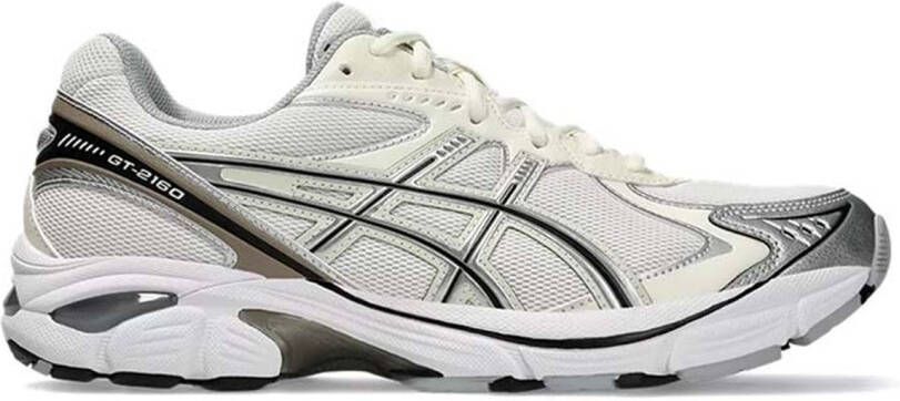 Asics GT-2160 cream greige Beige Mesh Lage sneakers Unisex