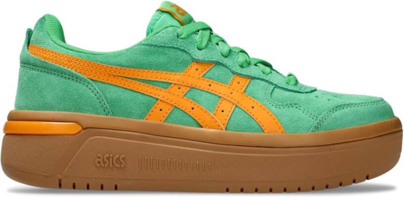 Asics Japan S ST | Tourmaline Fellow Groen Suede Lage sneakers