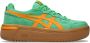 Asics Japan S ST | Tourmaline Fellow Groen Suede Lage sneakers - Thumbnail 6