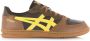 Asics Skyhand OG Black Coffee Bruin Synthetisch Lage sneakers Unisex - Thumbnail 1