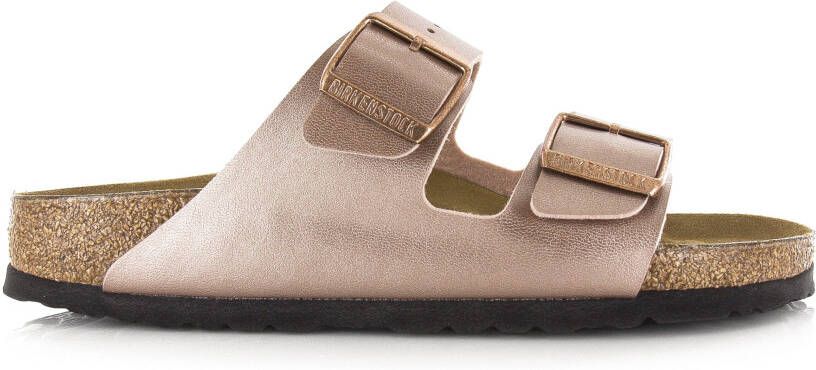 BIRKENSTOCK Arizona | Copper Brons Synthetisch Platte sandalen Unisex