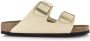 BIRKENSTOCK Arizona Nubuck Ecru narrow Beige Nubuck Plateau sandalen Dames - Thumbnail 5