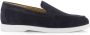 BLACKSTONE BG360 Navy loafers van suède Blauw Suede Loafers Heren - Thumbnail 2