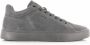 BLACKSTONE Lage Sneakers Heren Crag Colton Maat: 49 Materiaal: Nubuck Kleur: Donkergrijs - Thumbnail 4