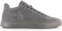 BLACKSTONE Lage Sneakers Heren Crag Colton Maat: 45 Materiaal: Nubuck Kleur: Donkergrijs - Thumbnail 5