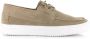 BLACKSTONE Dover | BG175 Lemon Pepper Beige Suede Lage sneakers Heren - Thumbnail 3