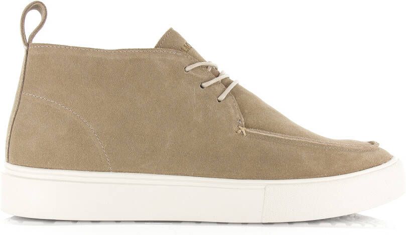 BLACKSTONE Ruby Jerrik herenschoenen Beige Suede Hoge sneakers Heren