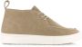 BLACKSTONE Ruby Jerrik herenschoenen Beige Suede Hoge sneakers Heren - Thumbnail 5