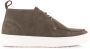 BLACKSTONE Ruby Jerrik herenschoenen Bruin Suede Hoge sneakers Heren - Thumbnail 6