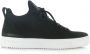 Blackstone Sneakers Heren Hoge sneakers Herenschoenen Nubuck SG28 Zwart - Thumbnail 3